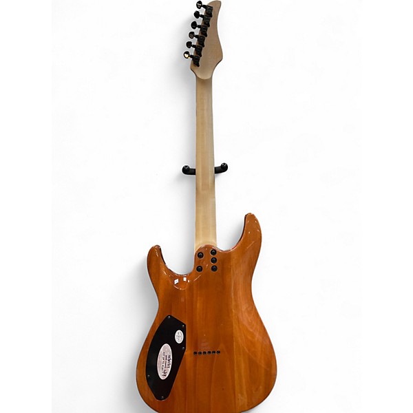 Used Schecter  CR6 BURL Solid Body Electric Guitar