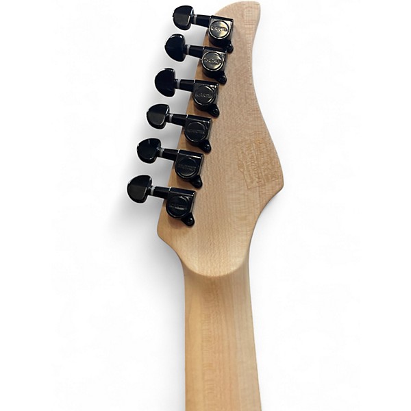 Used Schecter  CR6 BURL Solid Body Electric Guitar