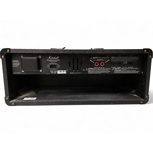 Used Marshall MG100HDFX 100W Solid State Guitar Amp Head