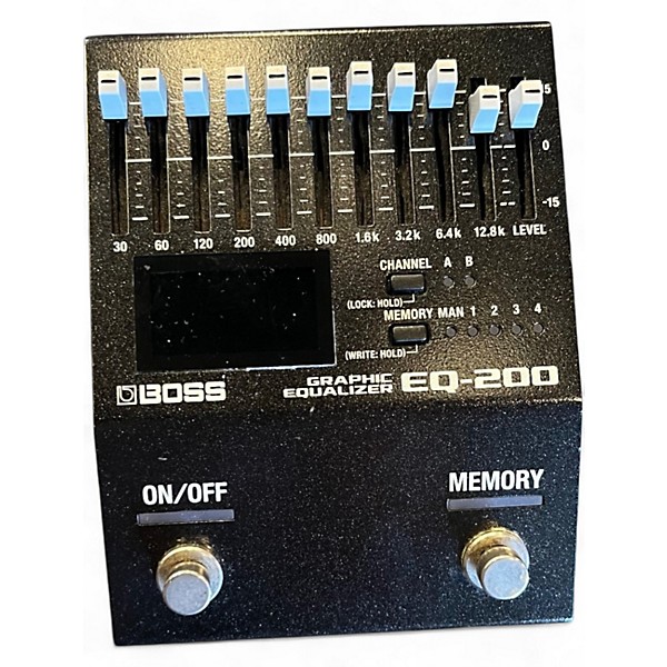Used BOSS EQ200 Graphic Equalizer Pedal