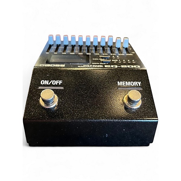 Used BOSS EQ200 Graphic Equalizer Pedal