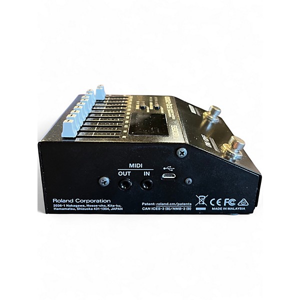 Used BOSS EQ200 Graphic Equalizer Pedal