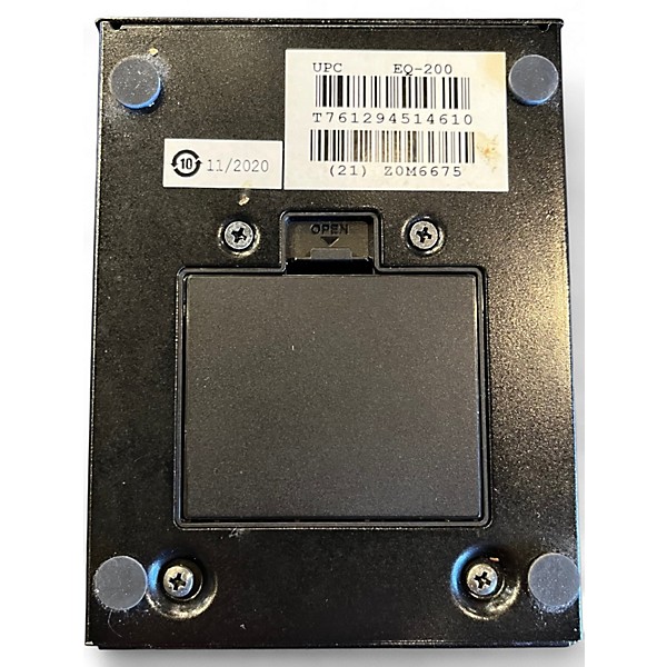 Used BOSS EQ200 Graphic Equalizer Pedal