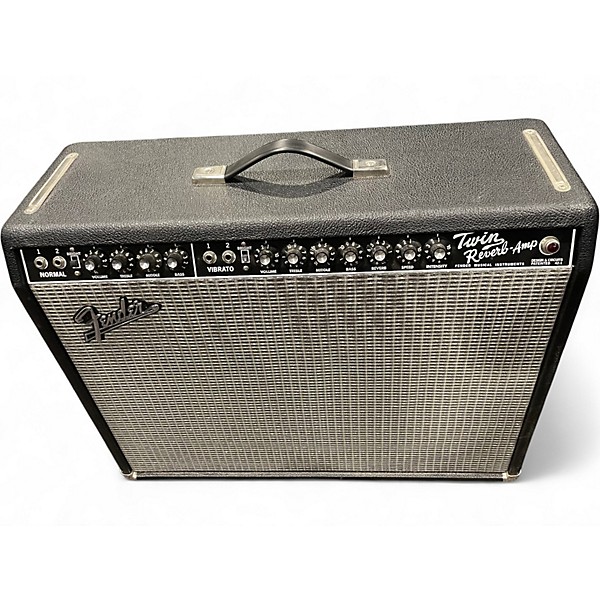 Used Fender Twin Reverb 2x12 Tube Guitar Combo Amp