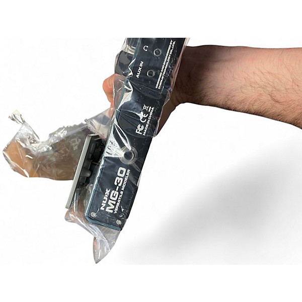 Used NUX MG-30 Effect Processor