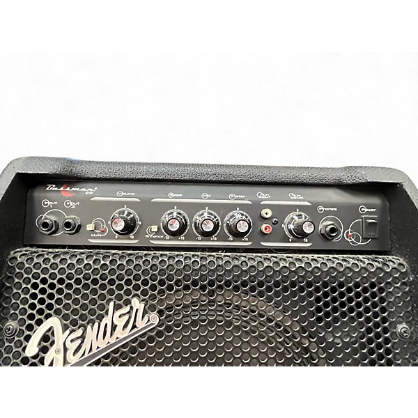 Used Fender Bassman 25 25W 1x10 Bass Combo Amp