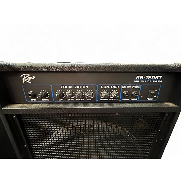 Used Rogue RB-120BT Bass Combo Amp
