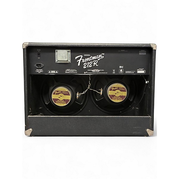 Used Fender Frontman 212R 100W 2x12 Guitar Combo Amp