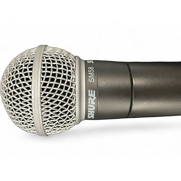 Used Shure SM58LC Dynamic Microphone