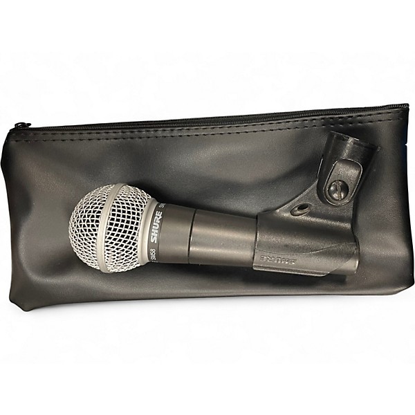 Used Shure SM58LC Dynamic Microphone
