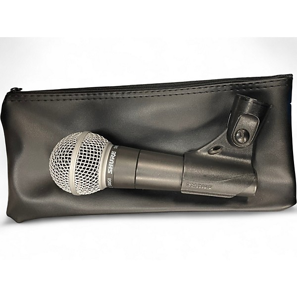 Used Shure SM58LC Dynamic Microphone