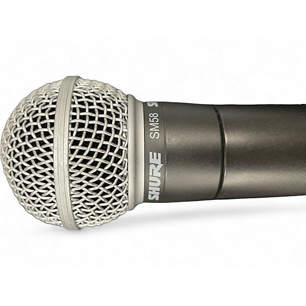 Used Shure SM58LC Dynamic Microphone