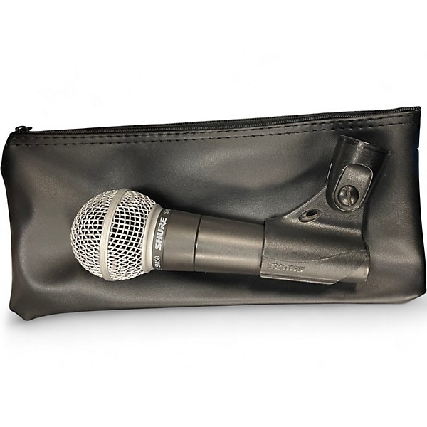Used Shure SM58LC Dynamic Microphone