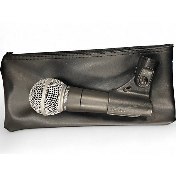 Used Shure SM58LC Dynamic Microphone