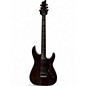 Used Schecter Guitar Research Hellraiser C1 Floyd Rose Black Cherry Solid Body Electric Guitar thumbnail