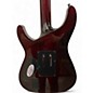 Used Schecter Guitar Research Hellraiser C1 Floyd Rose Black Cherry Solid Body Electric Guitar