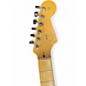 Used 2003 Fender American Standard Stratocaster Black Solid Body Electric Guitar