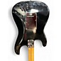 Used 2003 Fender American Standard Stratocaster Black Solid Body Electric Guitar