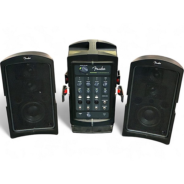 Used Fender Passport Conference Sound Package