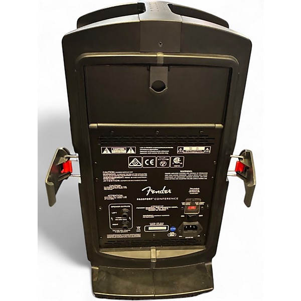 Used Fender Passport Conference Sound Package