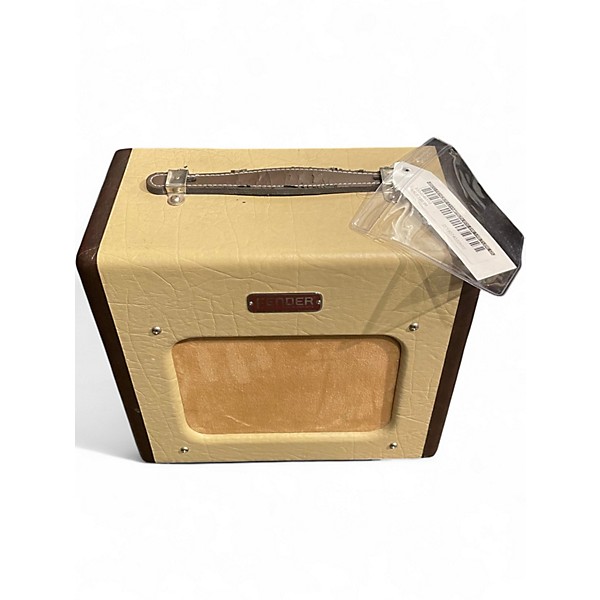 Used Fender Champion 600 5W 1X6 Tube Guitar Combo Amp