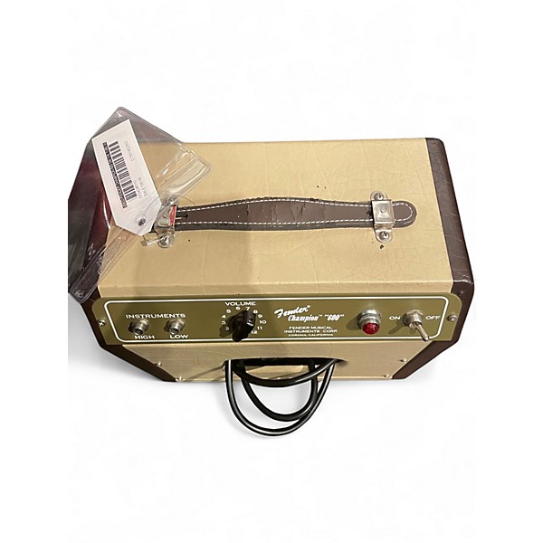 Used Fender Champion 600 5W 1X6 Tube Guitar Combo Amp