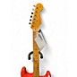 Used Fender 50's Classic Stratocaster Fiesta Red Solid Body Electric Guitar