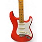 Used Fender 50's Classic Stratocaster Fiesta Red Solid Body Electric Guitar