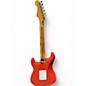 Used Fender 50's Classic Stratocaster Fiesta Red Solid Body Electric Guitar