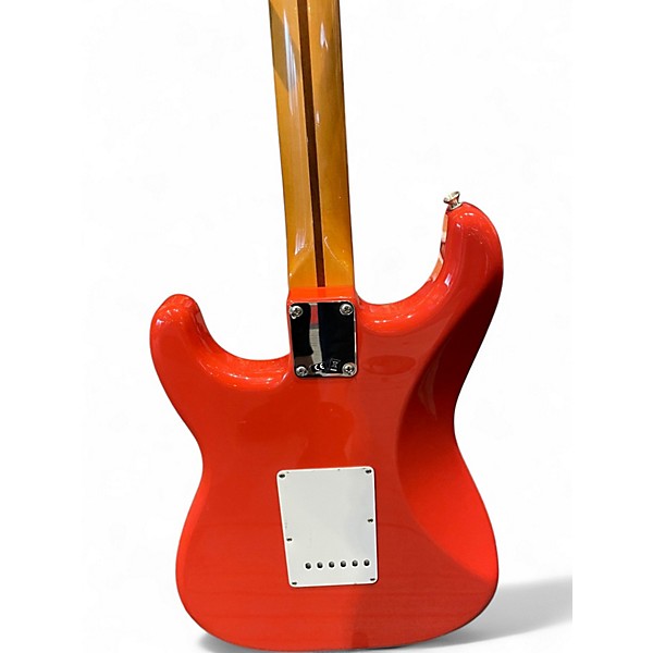 Used Fender 50's Classic Stratocaster Fiesta Red Solid Body Electric Guitar