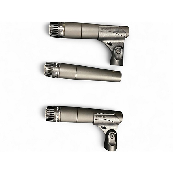 Used Shure DMK57-52 MIC PACK Drum Microphone