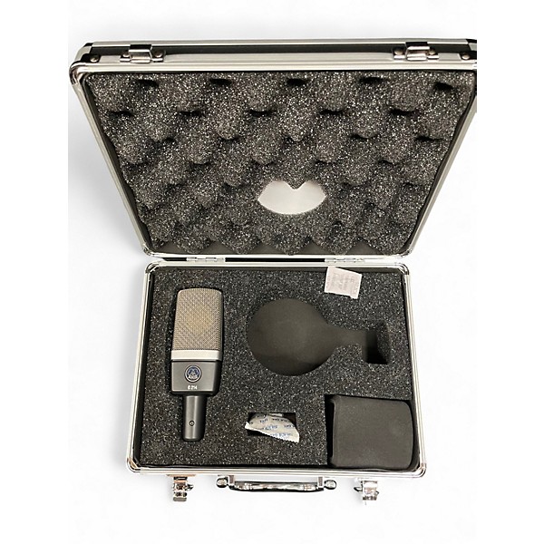 Used AKG C214 Condenser Microphone