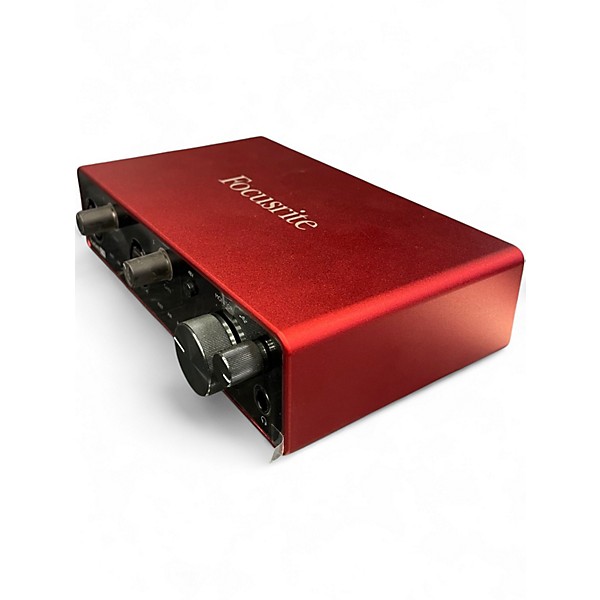 Used Focusrite Scarlett 4i4 Audio Interface