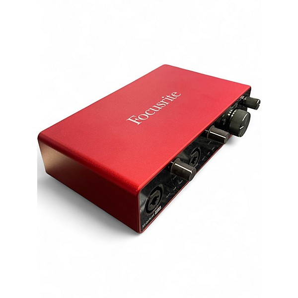 Used Focusrite Scarlett 4i4 Audio Interface
