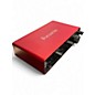 Used Focusrite Scarlett 4i4 Audio Interface
