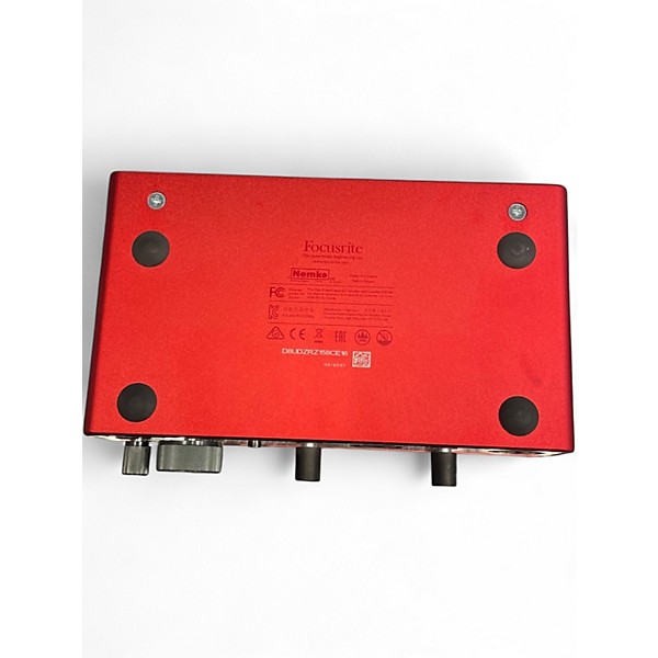 Used Focusrite Scarlett 4i4 Audio Interface
