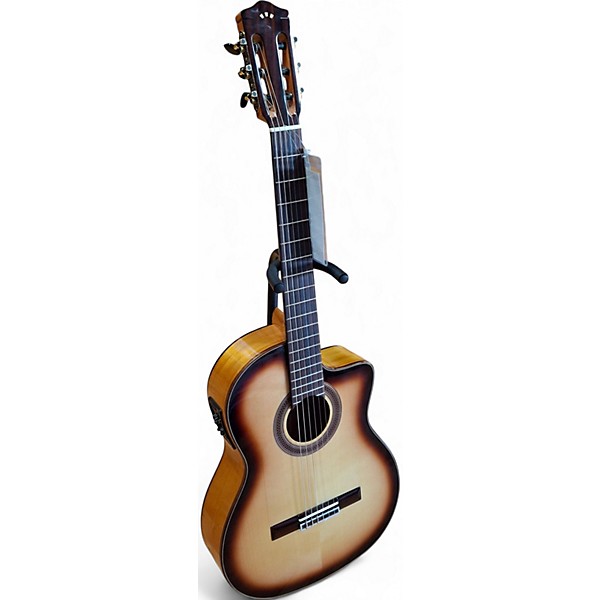 Used 2022 Cordoba GK Studio 2 Color Sunburst Classical Acoustic Guitar