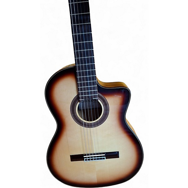 Used 2022 Cordoba GK Studio 2 Color Sunburst Classical Acoustic Guitar