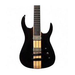 Used Halo merus black n gold Solid Body Electric Guitar