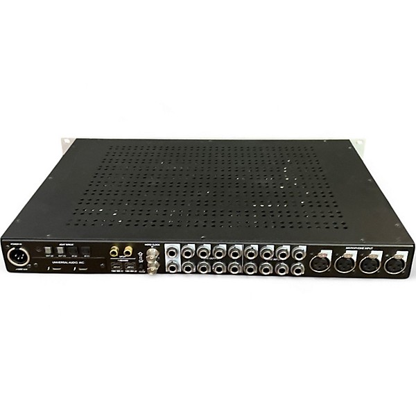 Used Universal Audio Apollo Quad with Thunderbolt 3 Option Card Audio Interface