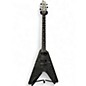 Used Schecter Guitar Research JUAN OF THE DEAD V-1 Gray Solid Body Electric Guitar thumbnail
