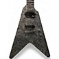 Used Schecter Guitar Research JUAN OF THE DEAD V-1 Gray Solid Body Electric Guitar