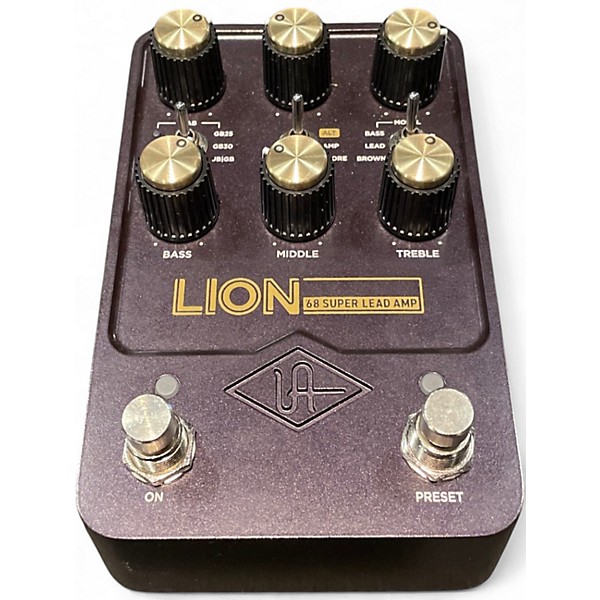 Used Universal Audio Lion '68 Super Lead Amp Effect Processor