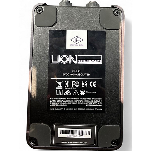 Used Universal Audio Lion '68 Super Lead Amp Effect Processor