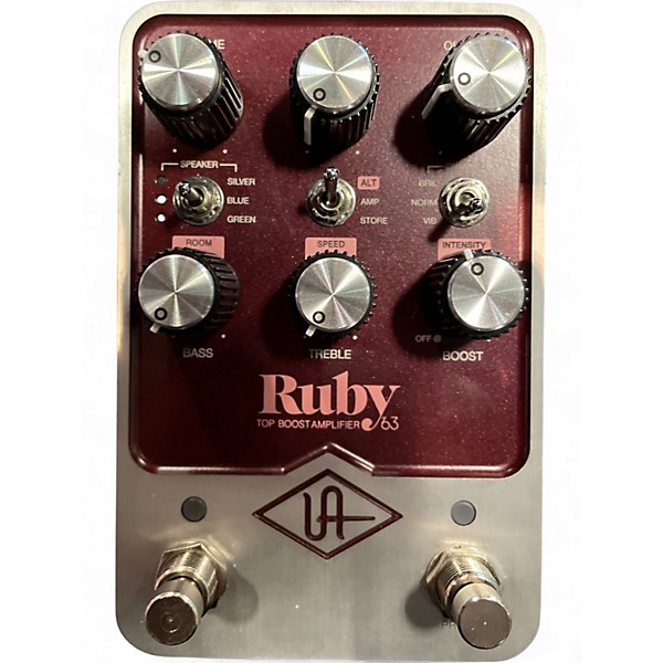 Used Universal Audio Ruby '63 Top Boost Amplifier Effect Processor