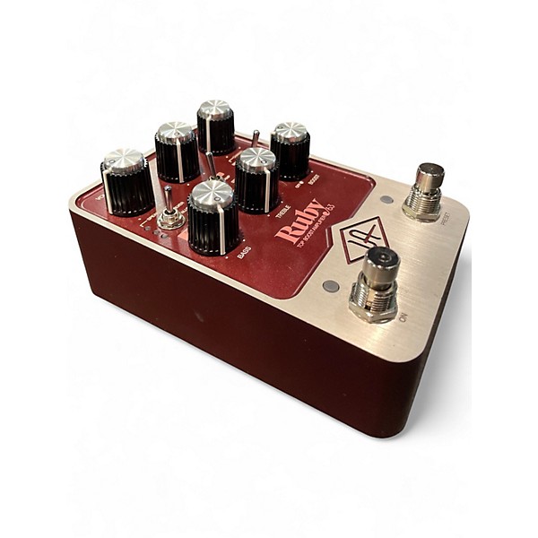 Used Universal Audio Ruby '63 Top Boost Amplifier Effect Processor