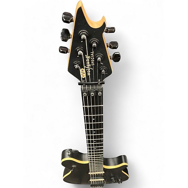 Used EVH Wolfgang Special Black Solid Body Electric Guitar