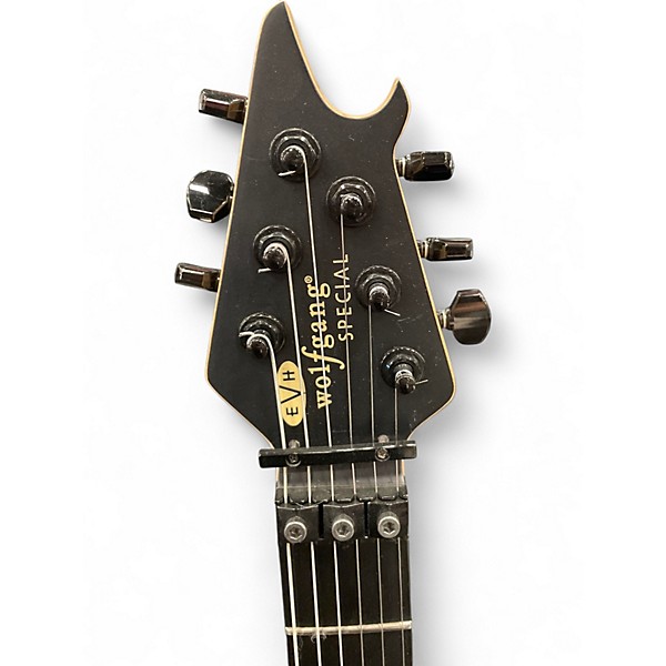 Used EVH Wolfgang Special Black Solid Body Electric Guitar
