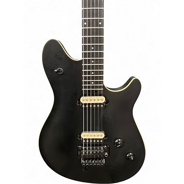 Used EVH Wolfgang Special Black Solid Body Electric Guitar