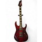 Used Ibanez RGT1221PB Trans Red Solid Body Electric Guitar thumbnail